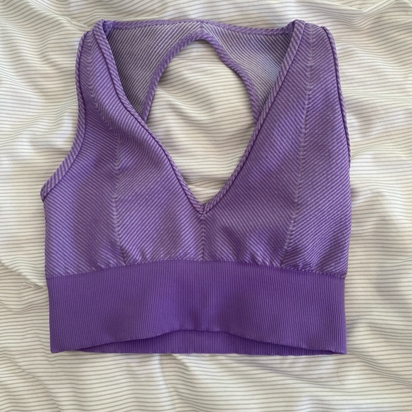 Free people workout top/bra - Picture 1 of 3